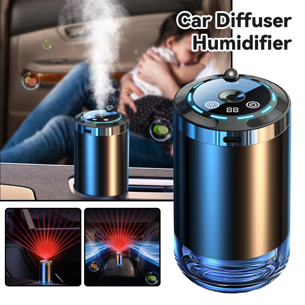 Car Fragrance Diffuser - Автомобильный электрический аромадиффузор-увлажнитель воздуха с функцией