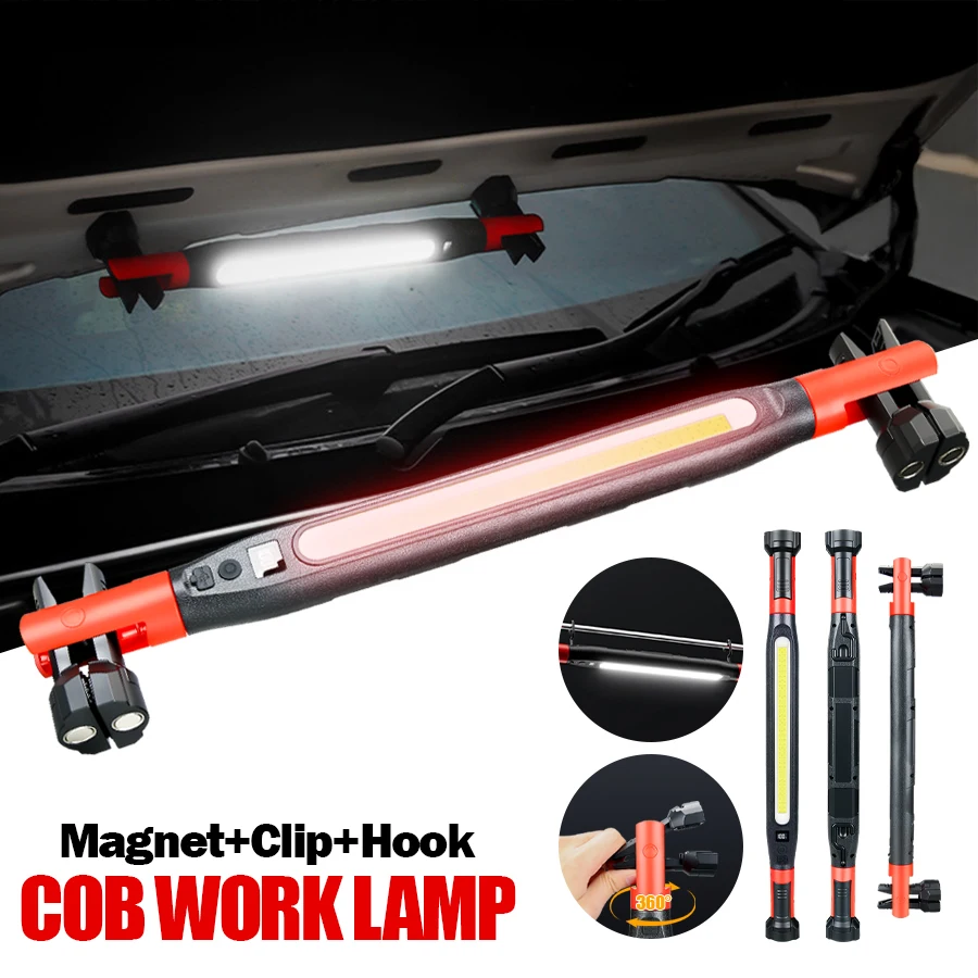 Car Accessories Hanging - Мощный перезаряжаемый светодиодный рабочий фонарь с