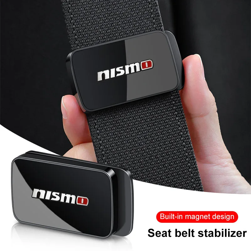 Car Accessories Nissan Xtrail - Магнитный держатель-стабилизатор для ремня безопасности в