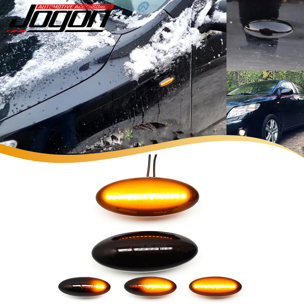 Market Car Accessories - Светодиодный боковой указатель поворота JOGON для