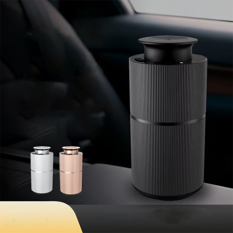 Car Fragrance Diffuser - Портативный перезаряжаемый безводный аромадиффузор для автомобиля