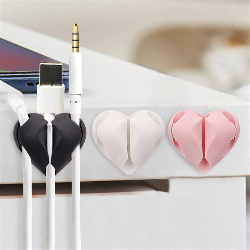 Car Cable Organizer - 2 шт. мини-органайзеры для кабелей в