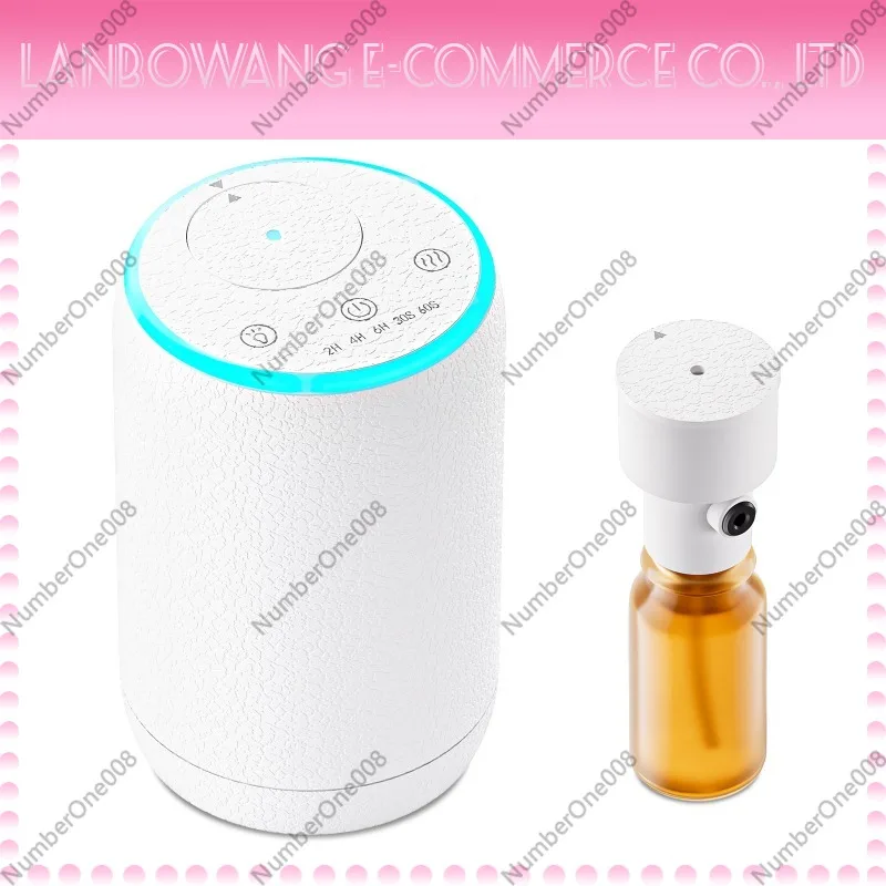 Car Fragrance Diffuser - Аромадиффузор с холодным туманом, бесшумный небулайзер