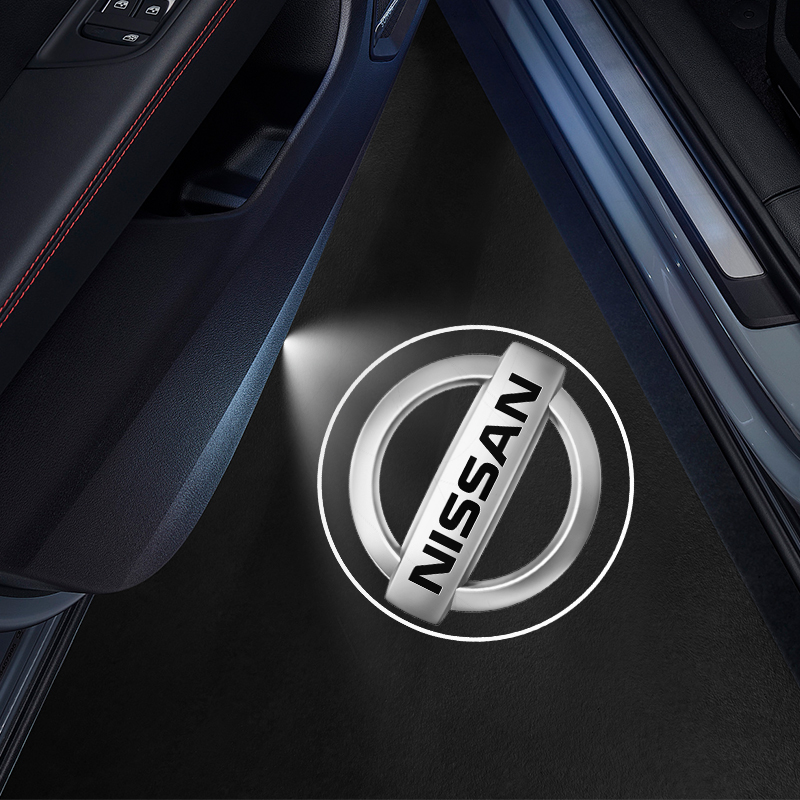 Car Accessories Nissan Xtrail - Беспроводной лазерный проектор логотипа на дверь
