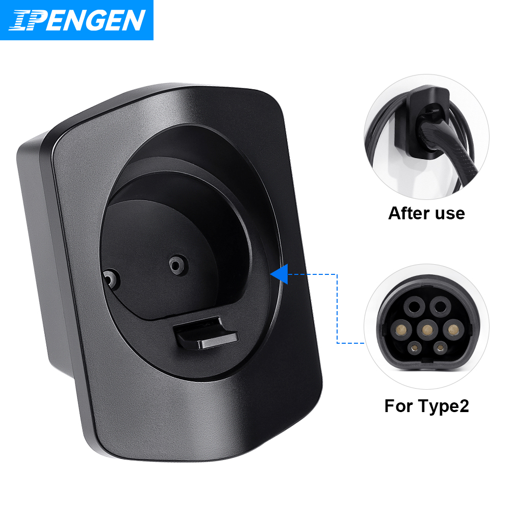 Car Cable Organizer - Держатель зарядного устройства IPENGEN EV для