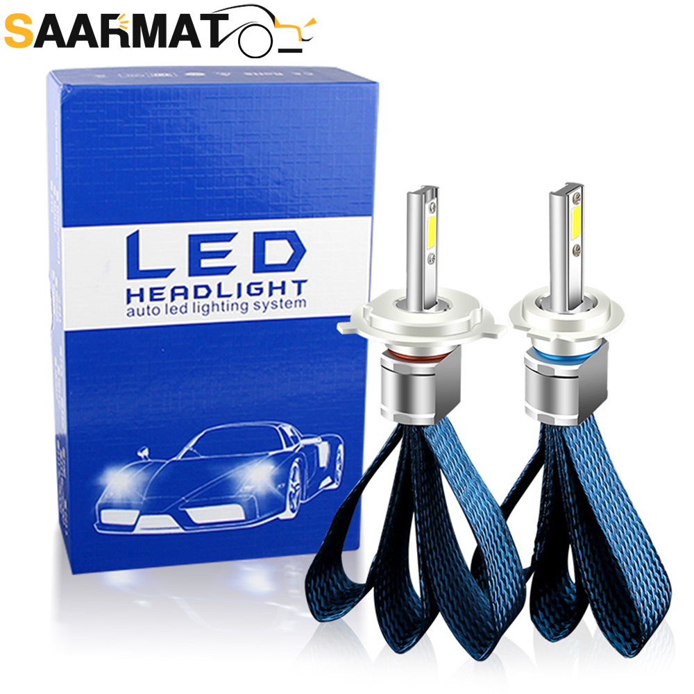 Market Car Accessories - Комплект из 2 светодиодных ламп 8000