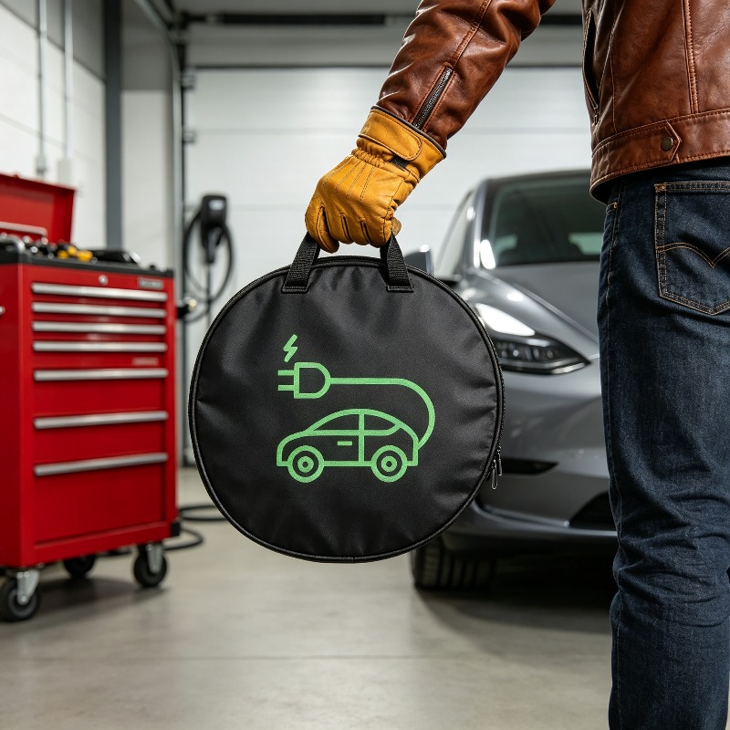 Car Cable Organizer - Органайзер для хранения зарядного устройства для