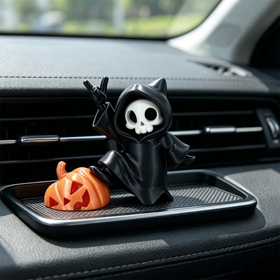 Car Accessories Oman - Фигурка Жнеца с кошачьими ушками для