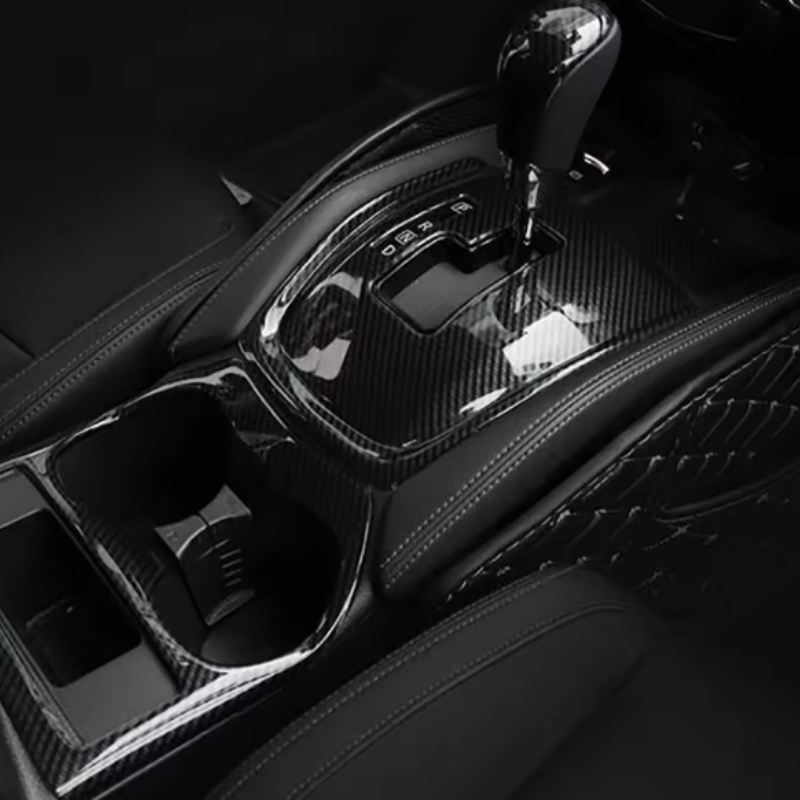 Car Accessories Nissan Xtrail - Накладка на панель рычага переключения передач