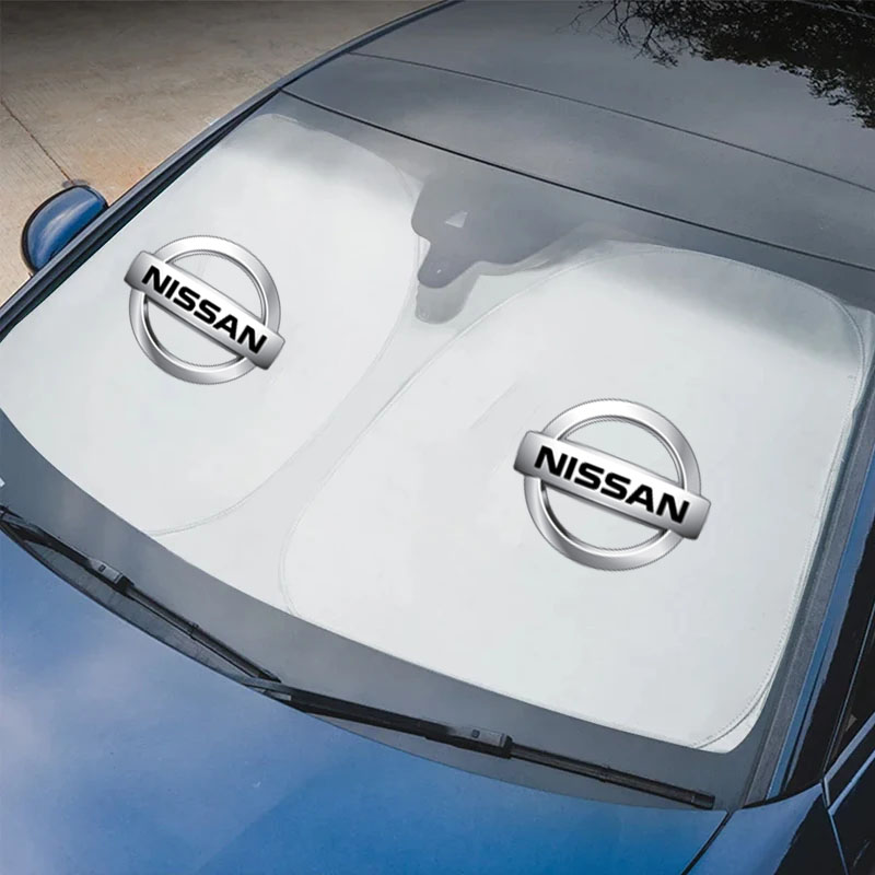 Car Accessories Nissan Xtrail - Автомобильный солнцезащитный козырек на лобовое стекло,