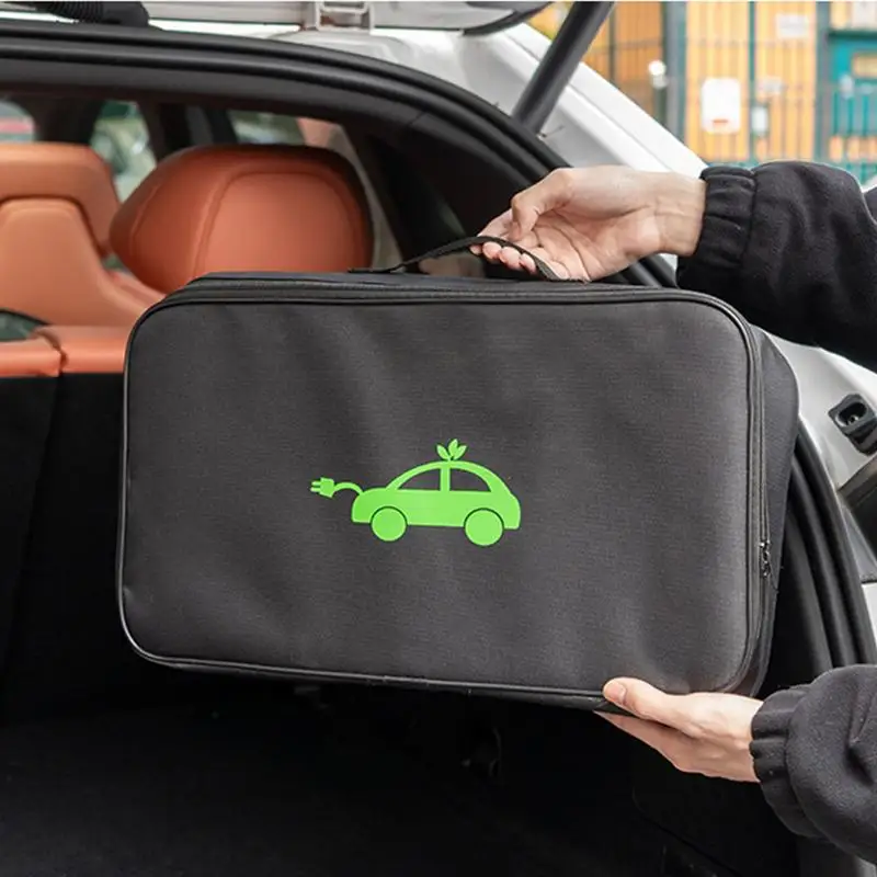 Car Cable Organizer - Новая сумка-органайзер для автомобильного зарядного устройства,