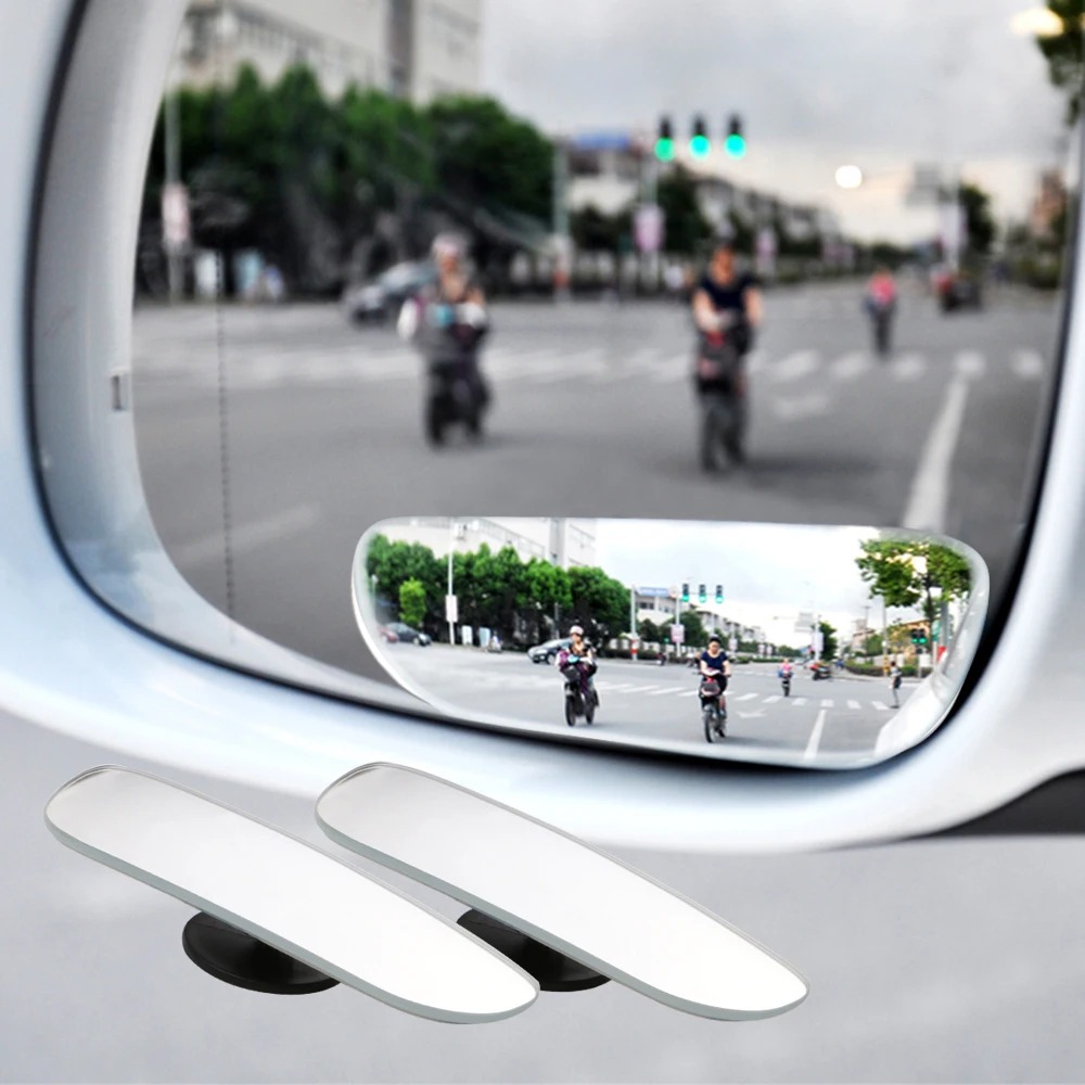 Car Blind Spot Mirror - Широкоугольное автомобильное зеркало заднего вида с