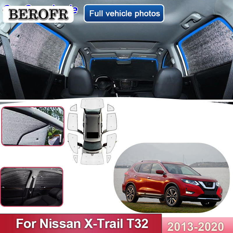 Car Accessories Nissan Xtrail - Солнцезащитные козырьки для автомобиля Nissan X-Trail