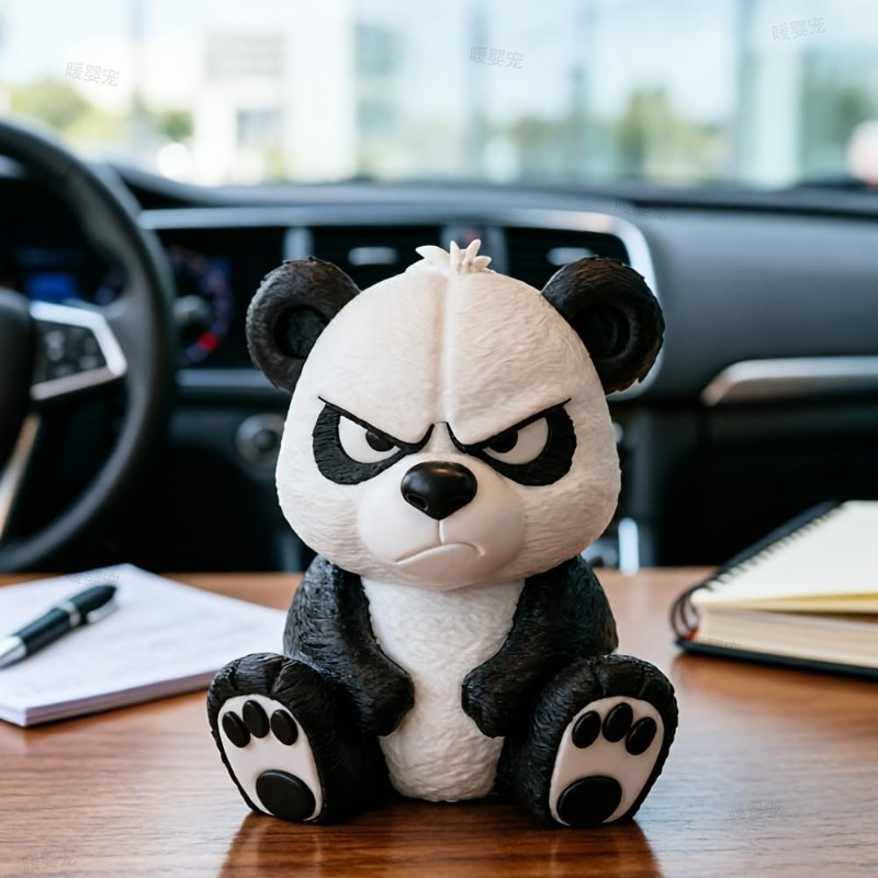 3D-фигурка панды для автомобил – обзор и цена Car Accessories Oman