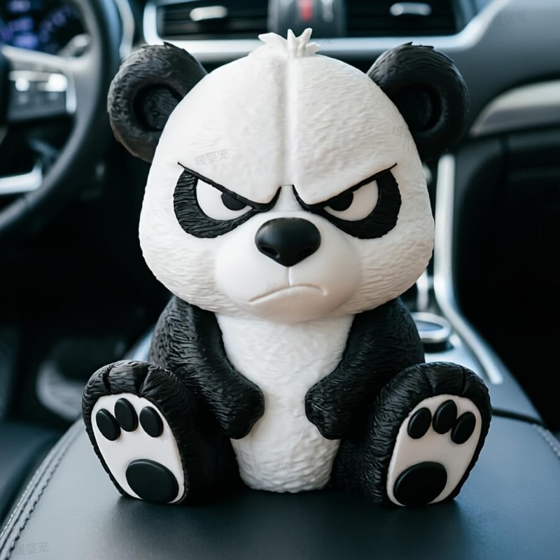 3D-фигурка панды для автомобил – обзор и цена Car Accessories Oman
