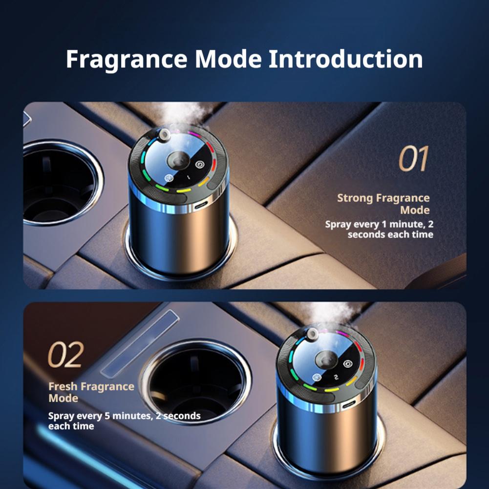 Автомобильный электрический ар – обзор и цена Car Fragrance Diffuser