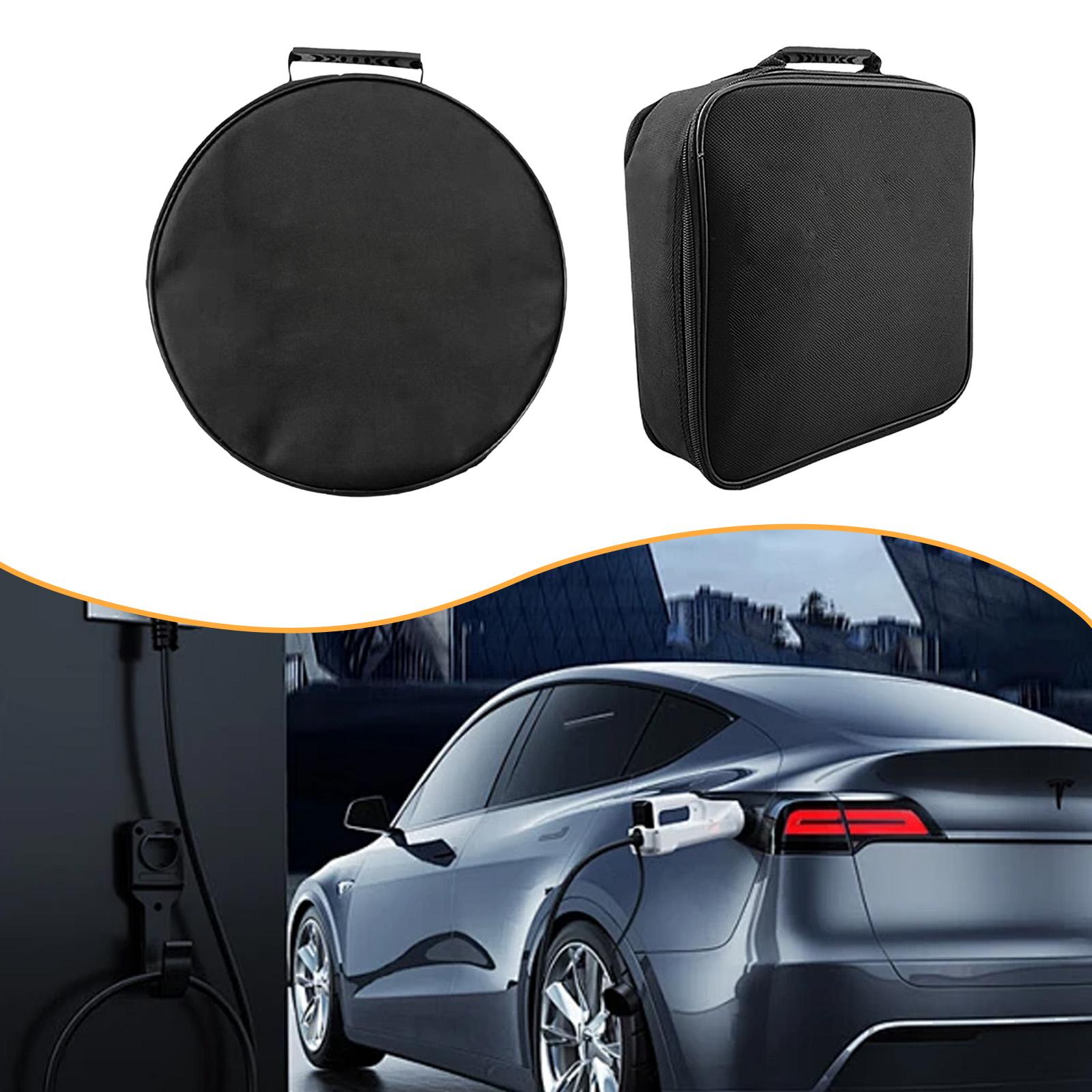 Сумка-чехол для хранения заряд – обзор и цена Car Cable Organizer