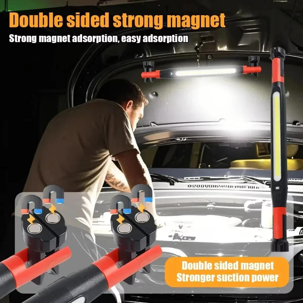 Мощный перезаряжаемый светодио – обзор и цена Car Accessories Hanging