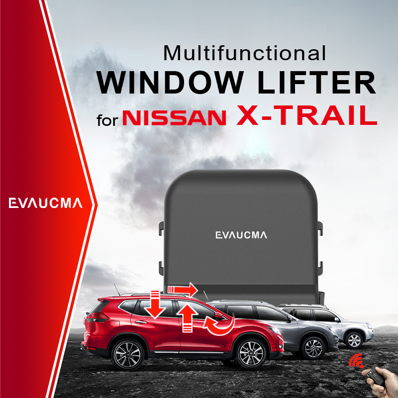Стеклоподъемник для Nissan X-t – обзор и цена Car Accessories Nissan Xtrail