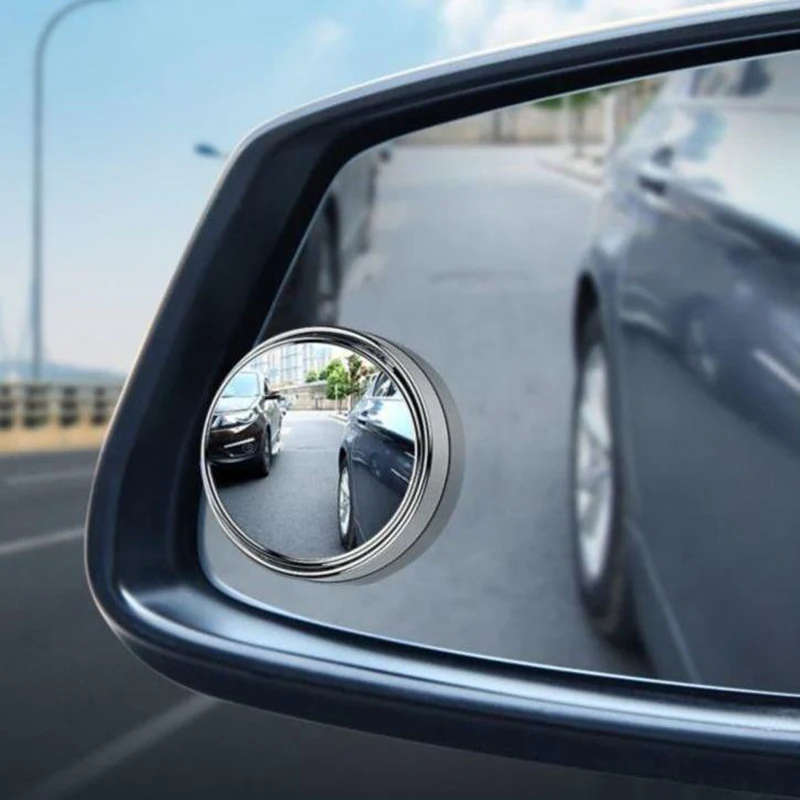 360 °   Регулируемое широкоуго – обзор и цена Car Blind Spot Mirror