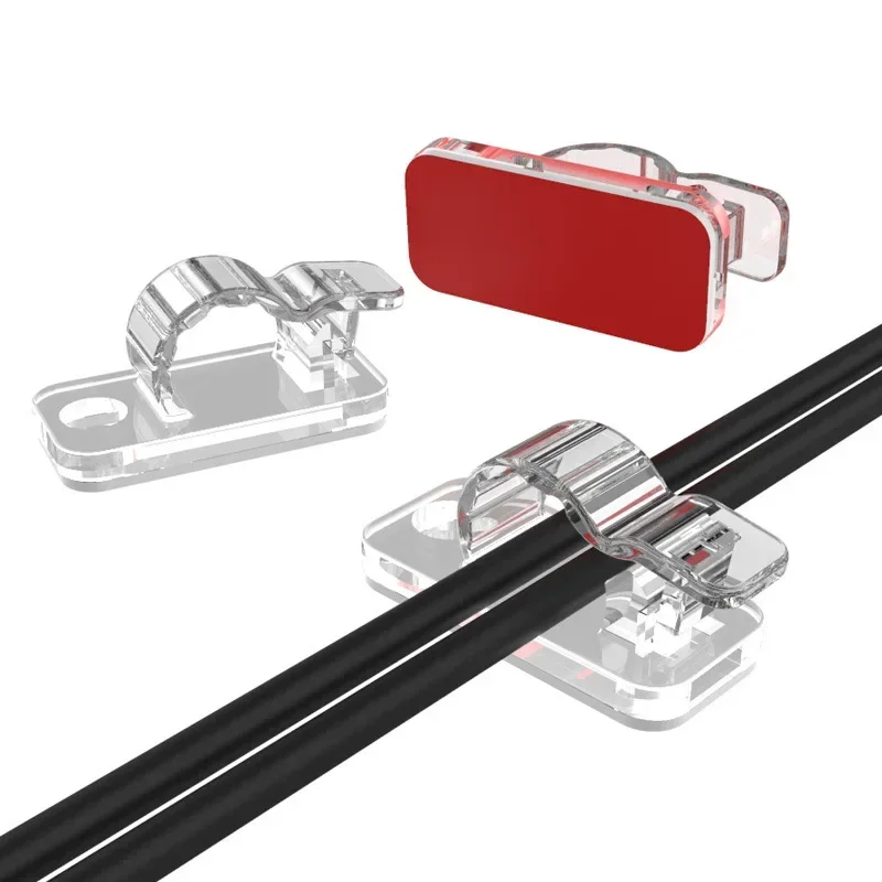 10/50 шт. самоклеящиеся зажимы – обзор и цена Car Cable Organizer