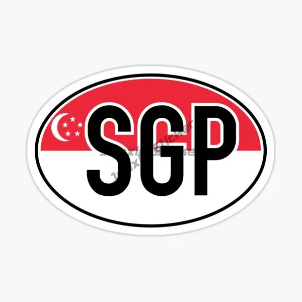 Сингапур SGP флаг карта Максим – обзор и цена Car Accessories Singapore