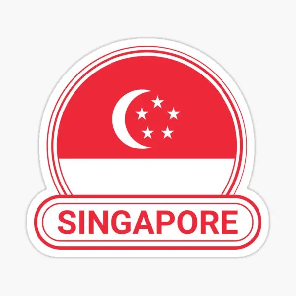 Сингапур SGP флаг карта Максим – обзор и цена Car Accessories Singapore