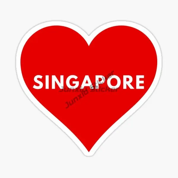 Сингапур SGP флаг карта Максим – обзор и цена Car Accessories Singapore