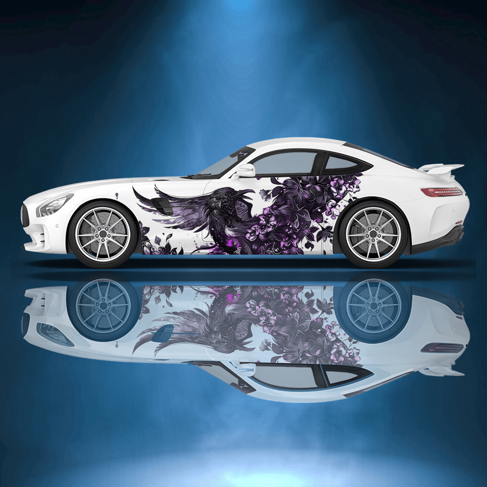 Виниловые наклейки Divine Phoe – обзор и цена Car Accessories Phoenix
