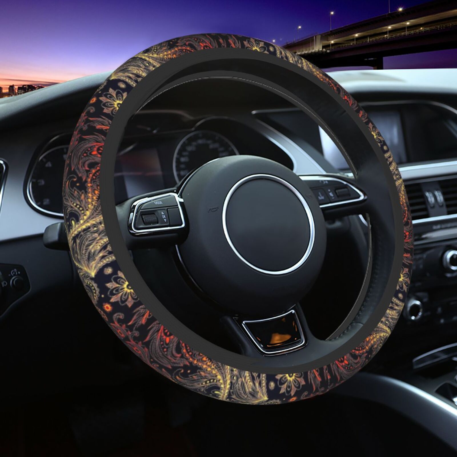 Чехлы на руль с принтом перьев – обзор и цена Car Accessories Phoenix