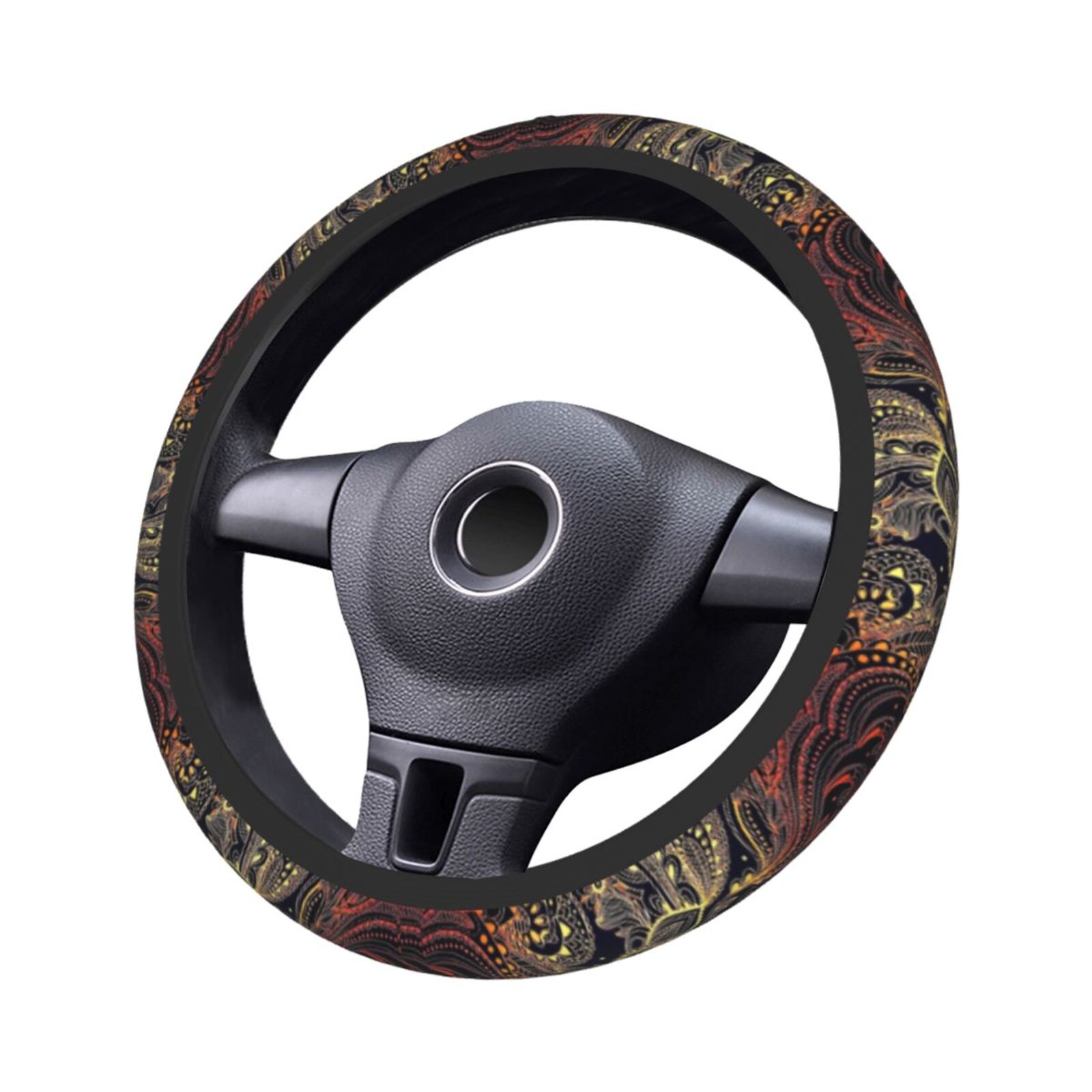 Чехлы на руль с принтом перьев – обзор и цена Car Accessories Phoenix