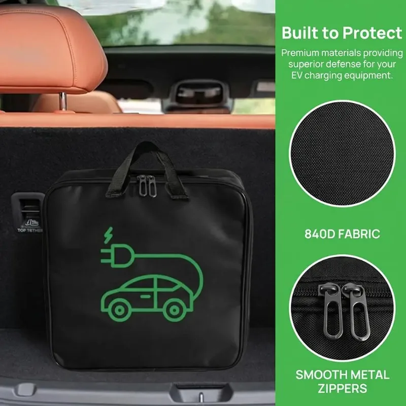 Водонепроницаемая сумка для эл – обзор и цена Car Cable Organizer