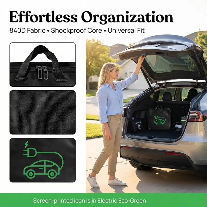 Водонепроницаемая сумка для эл – обзор и цена Car Cable Organizer