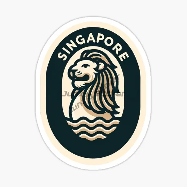 Флаг Сингапура SG, карта, эмбл – обзор и цена Car Accessories Singapore