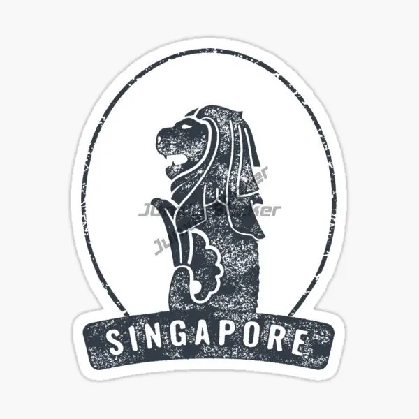 Флаг Сингапура SG, карта, эмбл – обзор и цена Car Accessories Singapore