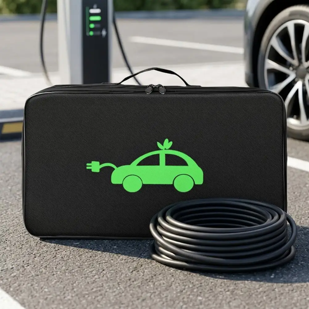 Сумка для хранения кабелей для – обзор и цена Car Cable Organizer