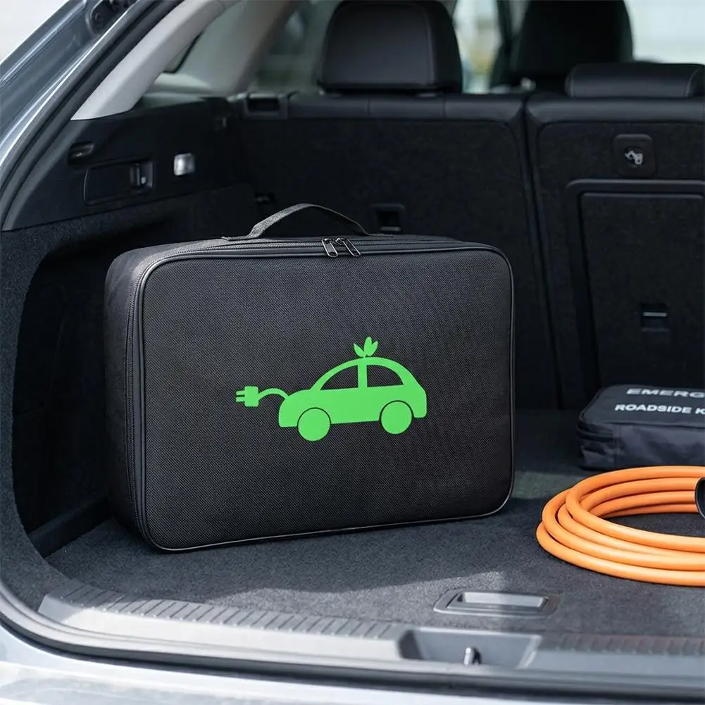 Сумка для хранения кабелей для – обзор и цена Car Cable Organizer