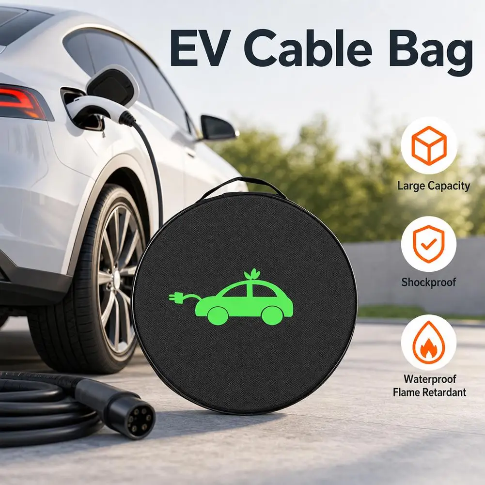 Сумка для хранения кабелей для – обзор и цена Car Cable Organizer
