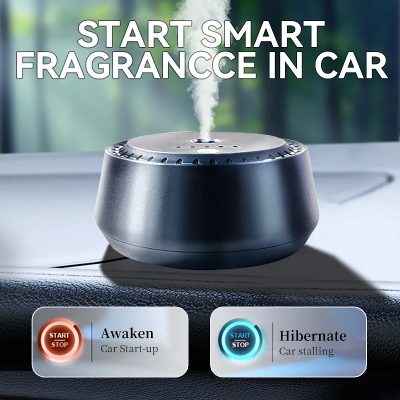 Умный аромадиффузор с ИИ, авто – обзор и цена Car Fragrance Diffuser