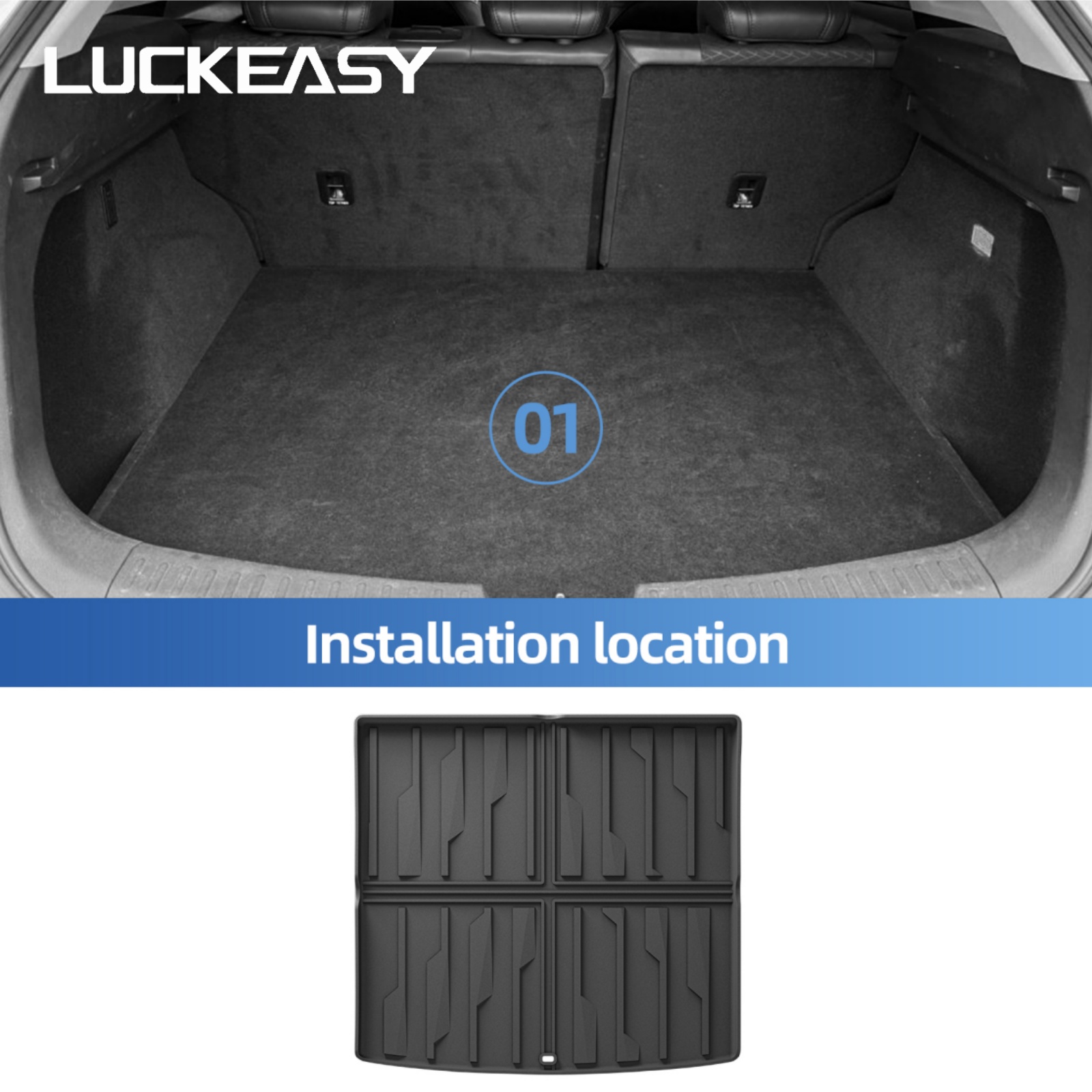 LUCKEASY Коврики для пола авто – обзор и цена Market Car Accessories