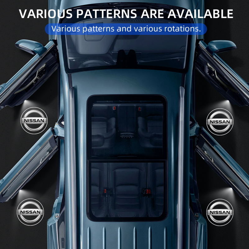 Беспроводной лазерный проектор – обзор и цена Car Accessories Nissan Xtrail