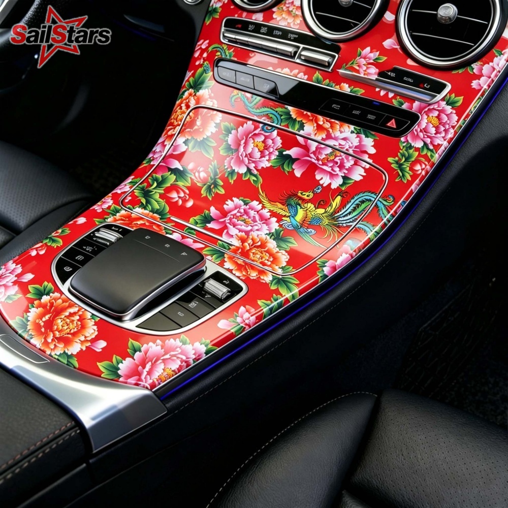 Феникс ‌   Наклейки с цветочны – обзор и цена Car Accessories Phoenix