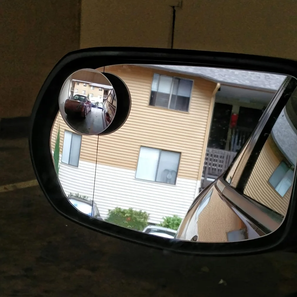 2 шт. автомобильных круглых зе – обзор и цена Car Blind Spot Mirror