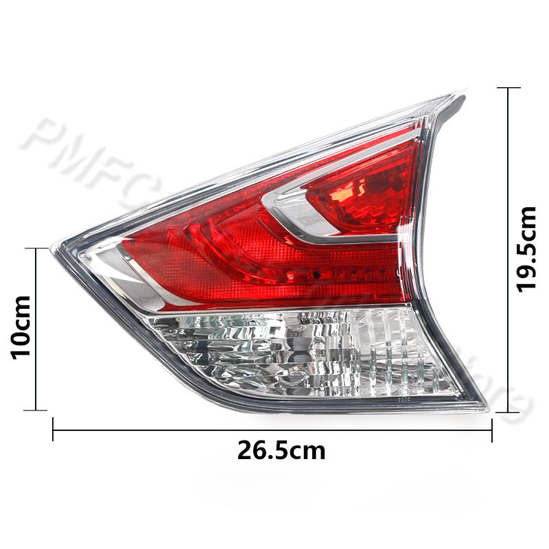 Задний фонарь в сборе, задний  – обзор и цена Car Accessories Nissan Xtrail