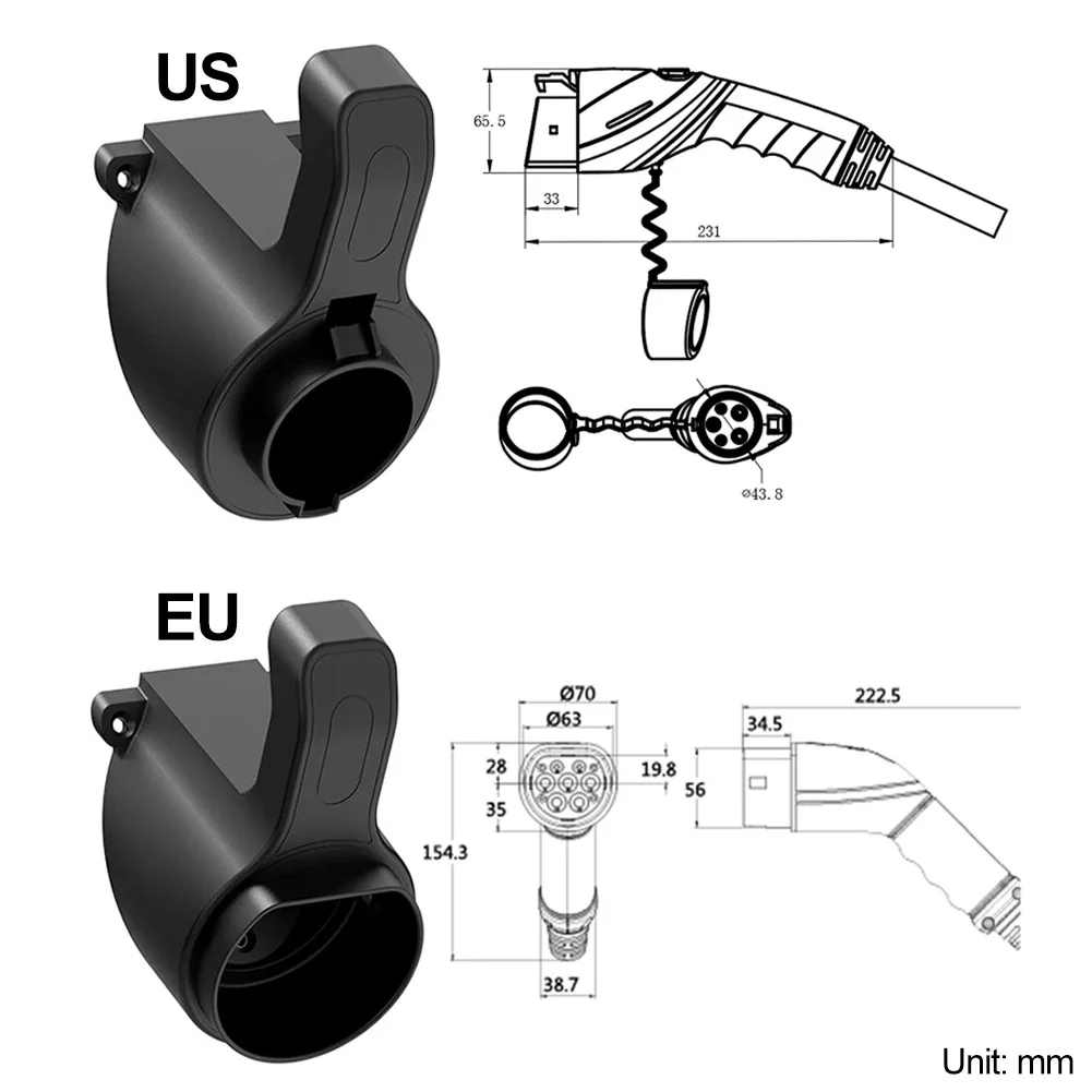 Портативная подставка-держател – обзор и цена Car Cable Organizer