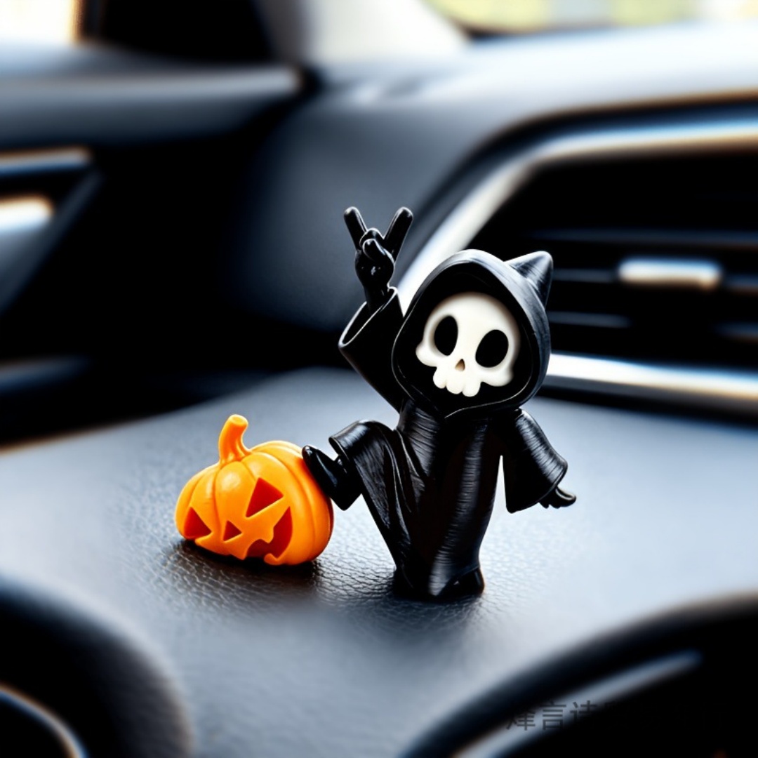 Фигурка Жнеца с кошачьими ушка – обзор и цена Car Accessories Oman