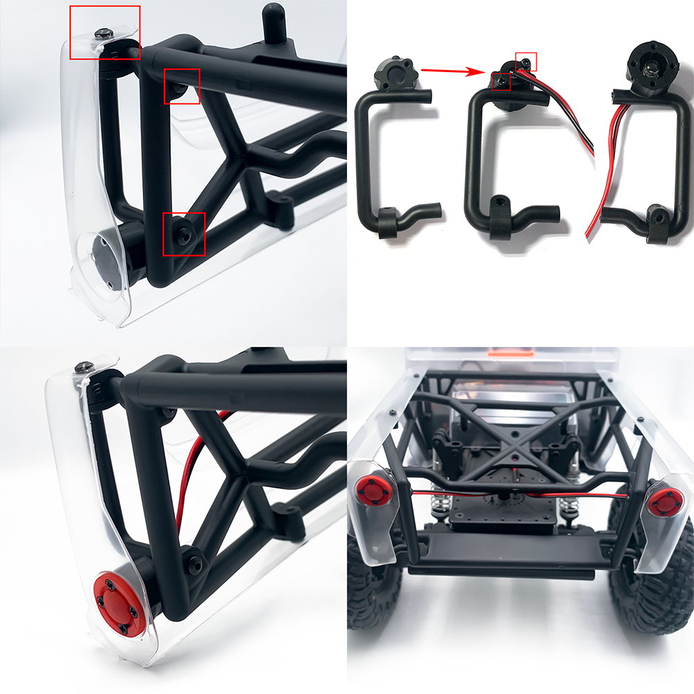TRINOOD RC автомобильные ангел – обзор и цена Car Accessories Phoenix