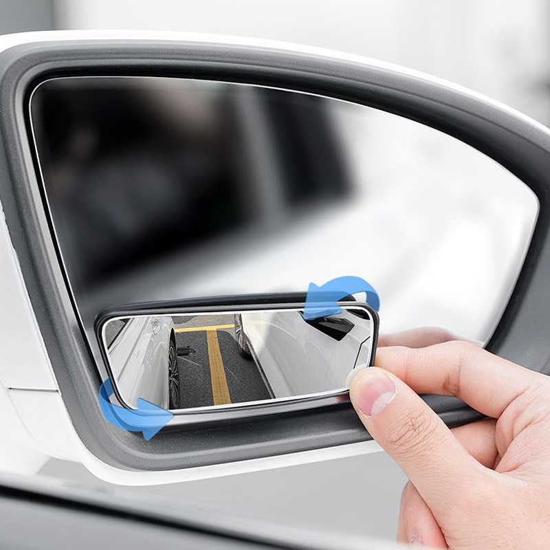 Комплект из 2-х регулируемых н – обзор и цена Car Blind Spot Mirror