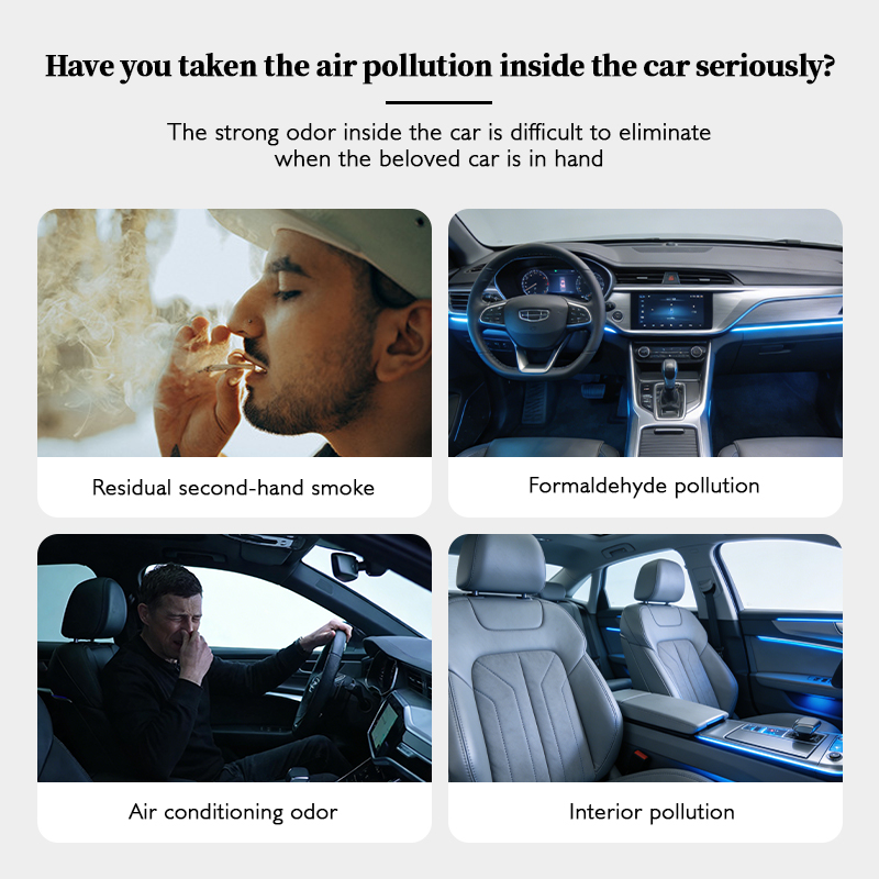 Портативный аромадиффузор NAMS – обзор и цена Car Fragrance Diffuser