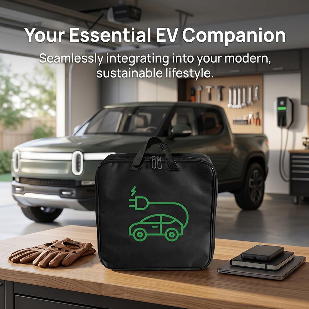 Универсальная сумка для кабеле – обзор и цена Car Cable Organizer